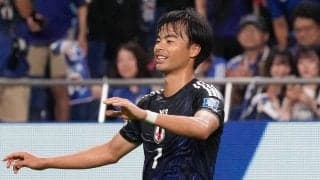 「なんてゴールだ！」三笘薫のヘディング弾、ブライトン海外ファンも興奮「アメージング」「日本へのギフトだ」「7-0だって？」【日本代表】