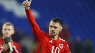 「やめようと思ったことは一度もない」代表引退の噂も出たラムジーがウェールズ代表に忠誠、北中米W杯を目指す中、ベラミー新監督のやり方に「かなり感銘を受けている」