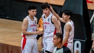 U18日本代表がアジアカップ8強進出…渡邉伶音ら3選手2桁得点でフィリピン下す