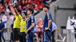 「絡みおもろい」「親戚の兄ちゃんみたいで草」高井幸大と田中碧の中国戦を前にした「“ウェーイ！”の絡み」にファン歓喜！「可愛すぎるってww」の声