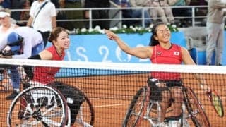 車いすテニスで女子ダブルス初優勝！ オランダ９連覇を阻止した上地・田中組快挙の裏に田中愛美の成長