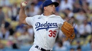 ド軍ローテ激震…チーム最多11勝右腕が戦線離脱　右肩痛でIL入り、球団発表