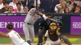 ダルビッシュの“魔球”が「ヤバすぎる」 凄まじく回転＆変化… バットのすぐ下を通過して「なんなんこれ？」