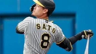 “理解不能”の衝撃弾…佐藤輝明は「まじ神」　投手呆然、「当てただけ」の満塁アーチ