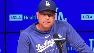 故障者続出のド軍は「試練の年」　白星重ねても迎える“難局”…指揮官「残念」