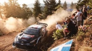 WRCアクロポリス：トヨタはセバスチャン・オジエが4番手