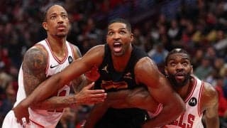 キャブスのトリスタン・トンプソンが単年で契約継続…2016年の初優勝知るビッグマン