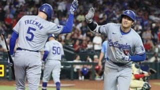 大谷翔平MVP「最有力候補」への“異論”に同僚フリーマンが見解示す「可能性があるなら考え直した方がいい」