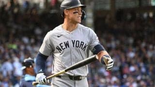 ジャッジは「敵地での試合では使えない」　年58HRペースも…“不振”に嘆き「過大評価」