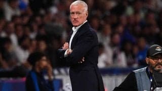 開始14秒で先制も3失点…逆転負けのフランス代表指揮官「私の責任。最初の20分以外は要求以下」