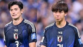 「最後の写真胸熱」「泣ける」日本代表舞台で実現した谷口彰悟＆高井幸大の新旧川崎“13歳差”CB肩組みツーショットに反響！「この２人が並んでることに感動」の声