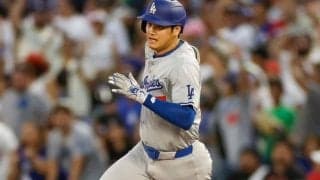 50-50に迫る大谷翔平の“46盗塁”は評価されてない？ 米記者が指摘「10年の印象で、盗塁が簡単になったと感じるだけ」