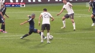 獣かよ！ 前田大然、2秒でボールを奪う爆速鬼プレスの瞬間！10m先から超加速で突っ込む弾丸スプリントに「どっから出てきたのよ」「バケモノ」