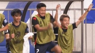“おかえり伊東純也”日本代表の胸熱シーン「泣いちゃった」「最高のチームすぎる」復帰戦ゴールにベンチ陣も大歓喜した瞬間