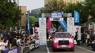 ラリー北海道：XCRスプリントカップで存在感を増す三菱ユーザー