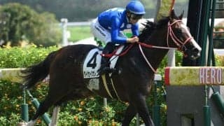 【中京5R新馬戦結果】モーリス産駒タイセイカレントが逃げ切り勝ち