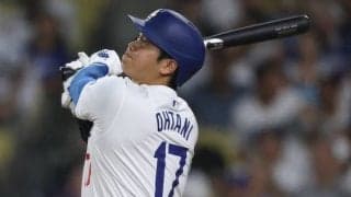 「史上最高の瞬間を目撃している」大谷翔平「45‐45」クリアに米記者も興奮！3戦ぶりマルチで自己最多タイ160安打にも到達