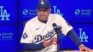 ド軍激震…4番ヘルナンデスにIL入りの可能性　足引きずり帰宅、監督「動かすのも辛そう」