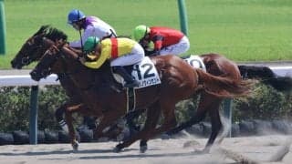 【新馬/中山4R】コパノリッキー産駒 コパノヴィンセントがデビュー勝ち