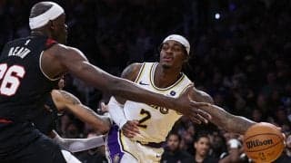 昨季から足のケガに悩まされるバンダービルト…レイカーズのトレーニングキャンプは欠席か？