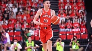 Gリーグ選抜での2戦目に臨んだ富永啓生…3ポイント含む計5得点、2度のスティールも成功