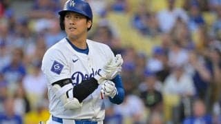 大谷翔平が見せた”いつもと違う表情”　訪れた推し選手との遭遇「好きなのが伝わる」