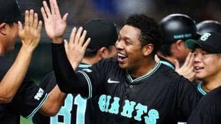 巨人・オコエは「ほんま神」　拙攻のドロー寸前…プロ初の劇弾に「やばすぎて泣いた」