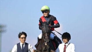 【紫苑S】石川裕「びっくりの時計」クリスマスパレードがレコードV