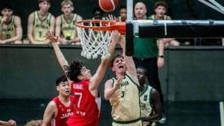 U18日本代表がアジア杯準々決勝敗退…豪州に圧倒されU19W杯の出場権逃す