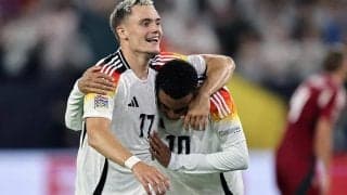 新生ドイツが曲者ハンガリーに5発圧勝！　圧巻1G3Aムシアラやヴィルツら新世代が躍動【UNL】