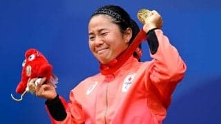 車いすテニス女子シングルス初優勝の上地結衣、女王デフロートとの12年越しの成長物語