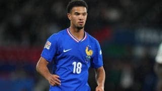 負傷者続出のフランス代表、新たにザイール＝エメリが左ふくらはぎのケガで代表を離脱