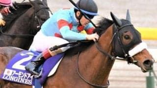 歴史的名牝アーモンドアイの姪 C.ルメール騎手を鞍上にデビューV狙う