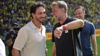 ローマ加入のフンメルスが新天地で意気込む「自分が下した選択と、今ここにいられることに満足」