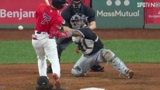 批判殺到… 何してんだよ！ 吉田正尚に“連続死球”の悲劇「酷すぎる」 恐怖の衝撃音が「完全にアカン」