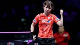 平野美宇が初戦で“中国の壁”突破なるか　世界6位の陳幸同とのマッチアップに公式も熱視線「魅力的な一戦」【WTTチャンピオンズマカオ】
