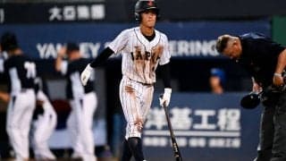 「日本にはいない」　韓国投手陣に10三振で完封負け…若き侍が直面した課題