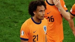 代表初先発で初ゴール！　ザークツィー「とても誇らしい瞬間。家族や祖父母も観に」