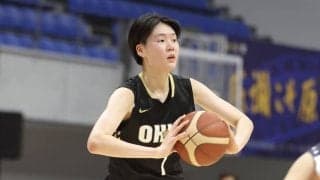 桜花学園の屋台骨・白石弥桜…U18日清食品トップリーグを通して「成長できるように」