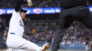 盗塁は楽になったのか？ 年間50盗塁に迫る大谷翔平の“走力軽視”に米記者が異論「技術は本当に並外れている」