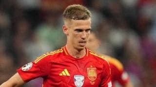 負傷交代のダニ・オルモ、大事には至らず…スイス戦は予防措置で欠場の見込み