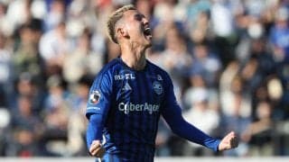 J1優勝争いの町田、FW荒木駿太が右第5中足骨を疲労骨折