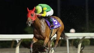 【水沢・ビギナーズC】ラポジートが2馬身半差快勝…岩本「気合いで押し切ってくれた」