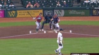 菊池雄星、“伝家の宝刀”に「なんで？」 相手打者が目をパチパチ… “空振り三振”で様子がおかしくなる