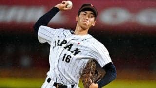 侍U18、2大会ぶり6度目の優勝ならず　降雨で2度の中断…台湾上回る安打数も完敗