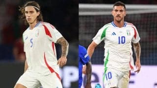 負傷のカラフィオーリがイタリア代表離脱、ペッレグリーニもイスラエル戦欠場へ