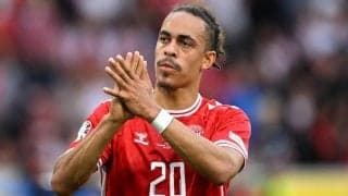 Y・ポウルセンの華麗バイシクル弾などでデンマークがセルビアに快勝、連勝スタート【UNL】