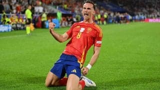 ユーロ王者スペインが勝負強さ発揮で今大会初勝利！　ル・ノルマン一発退場も難敵スイスを敵地で撃破【UNL】