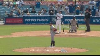 大谷翔平の超特大46号アーチに相手投手“確信ガックリ”…凄すぎて思わず苦笑いの一部始終「笑っちゃうよな」