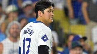 敵軍放送局が大谷翔平に“忠告”「試そうともするな」　一瞬の出来事にSNS騒然「珍しい」